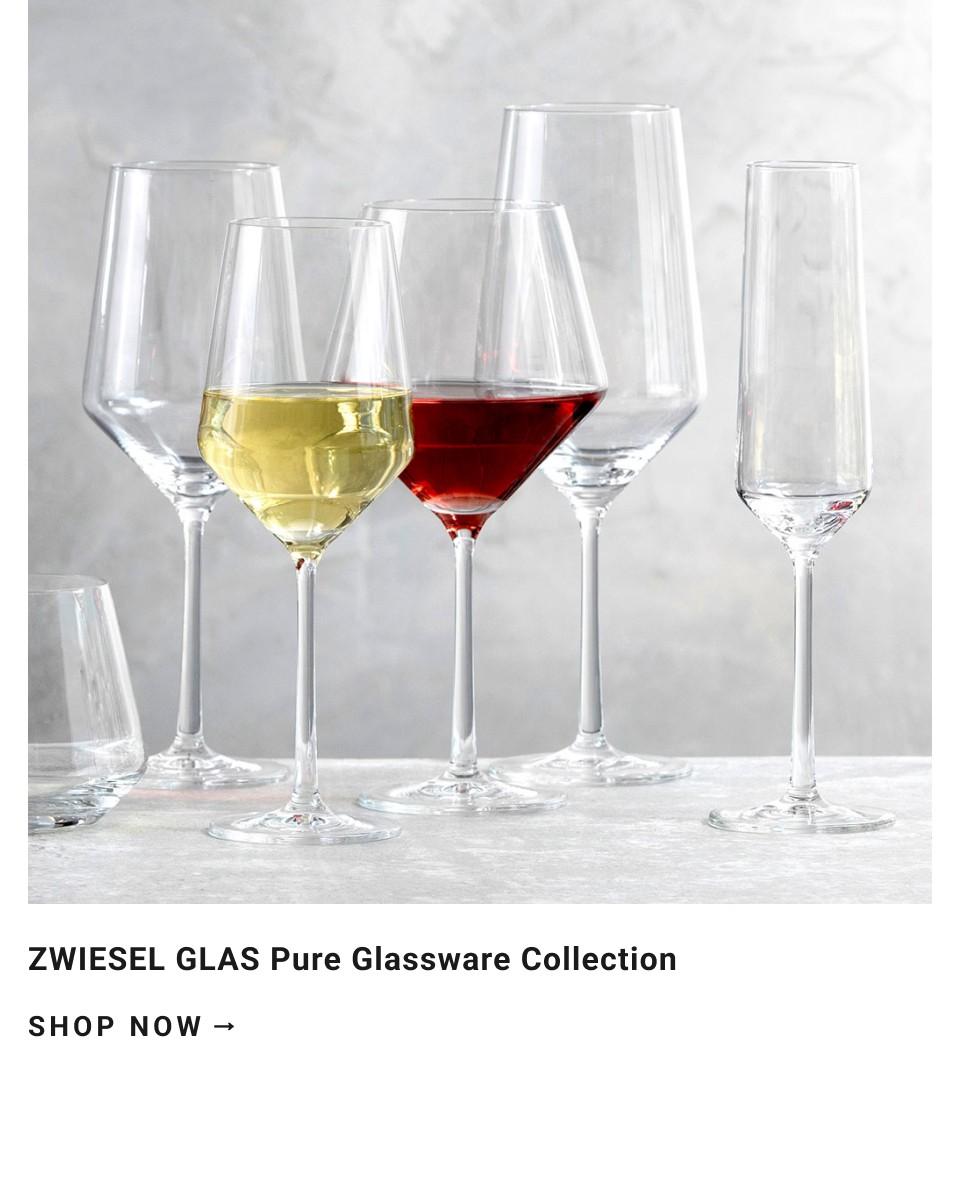 ZWIESEL GLAS Pure Glassware Collection